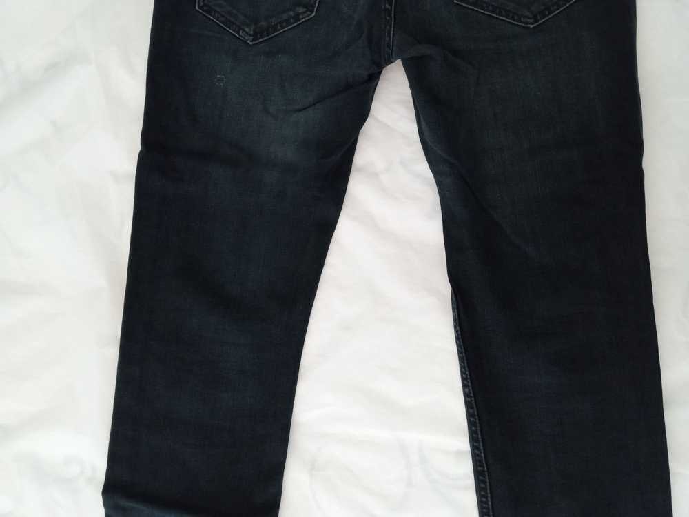 Blk Dnm BLK DNM mens slim fit black jeans denim 3… - image 4