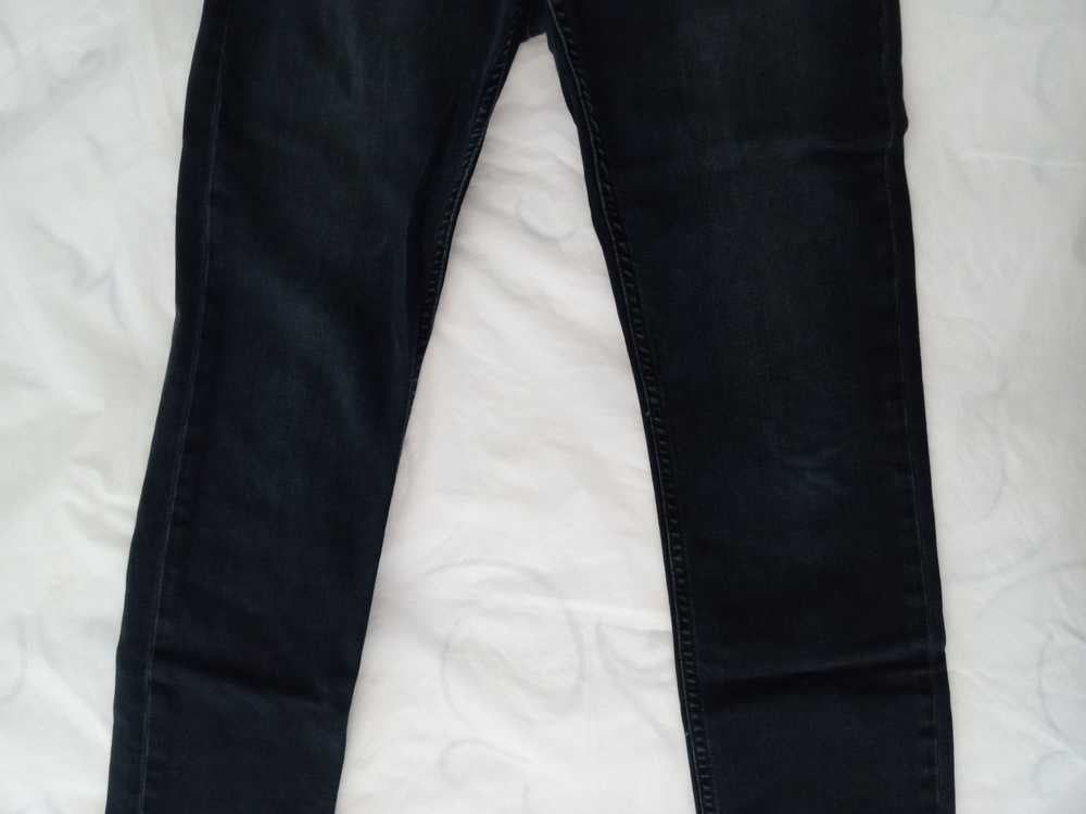 Blk Dnm BLK DNM mens slim fit black jeans denim 3… - image 7