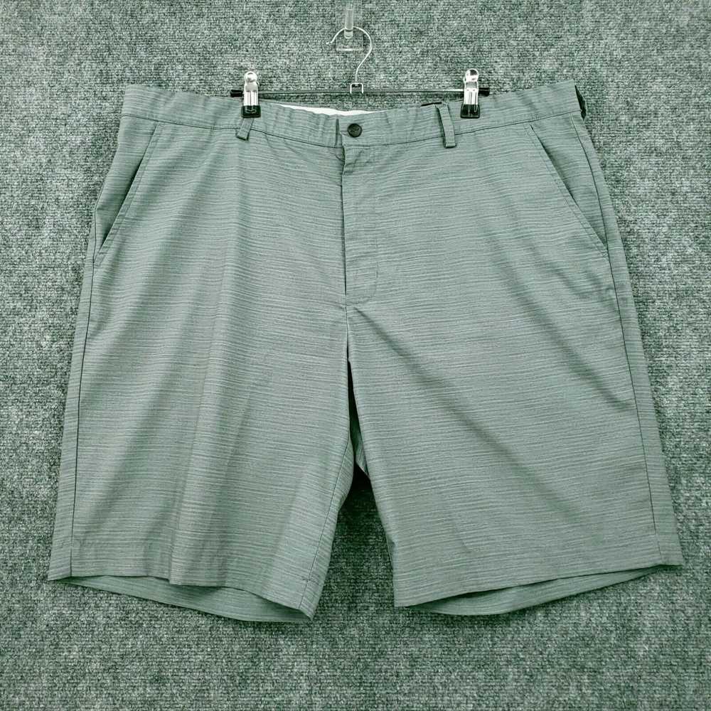 Vintage Greg Norman Shorts Mens 40 Gray Bermuda M… - image 1