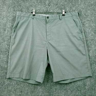 Vintage Greg Norman Shorts Mens 40 Gray Bermuda M… - image 1