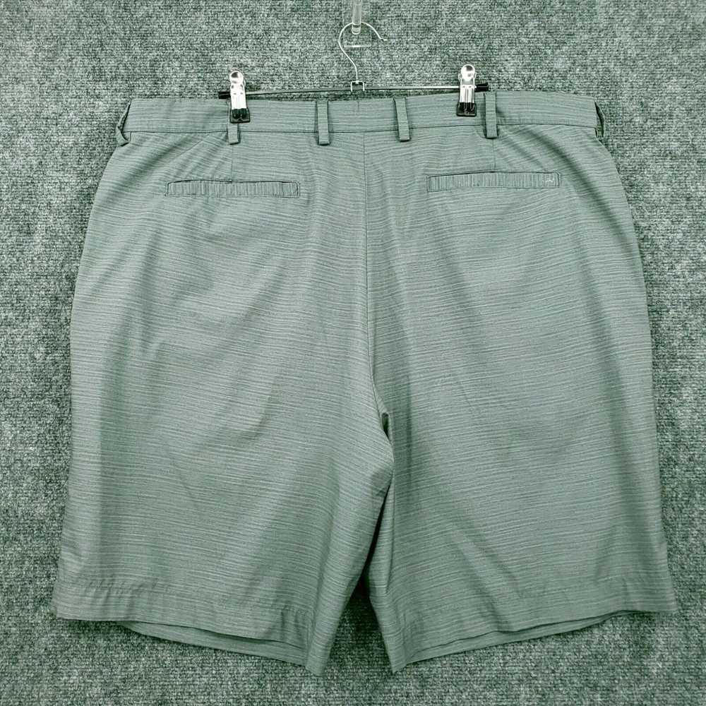 Vintage Greg Norman Shorts Mens 40 Gray Bermuda M… - image 2