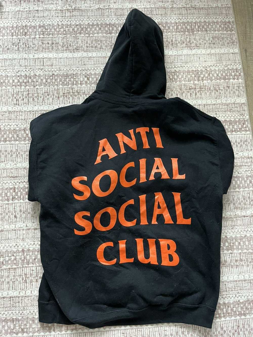 Anti Social Social Club × Undefeated Paranoid ASS… - image 2