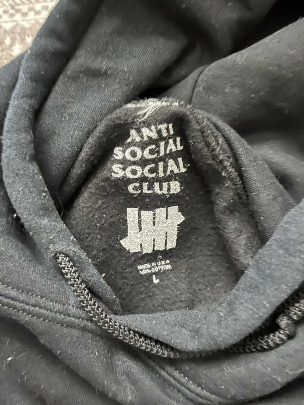 Anti Social Social Club × Undefeated Paranoid ASS… - image 3