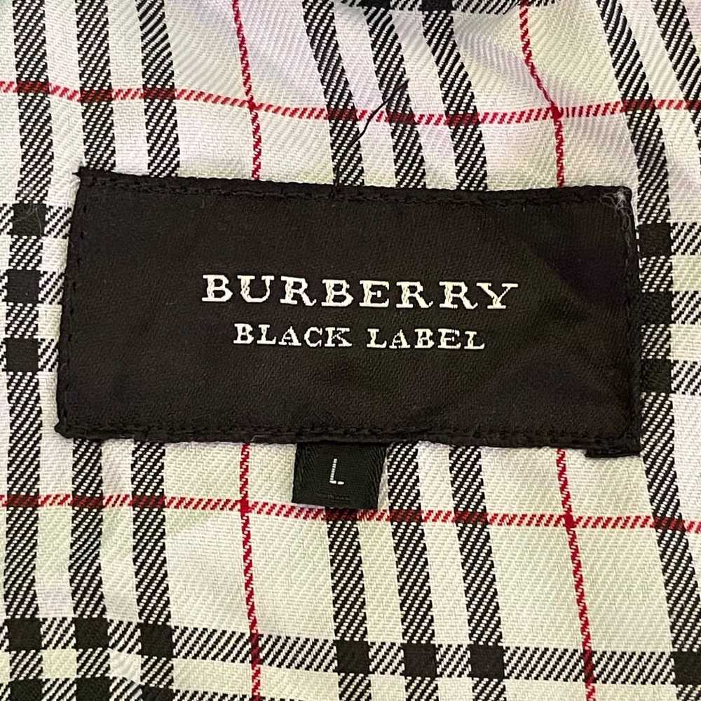 Burberry × Vintage Vintage Burberry Black Label N… - image 9