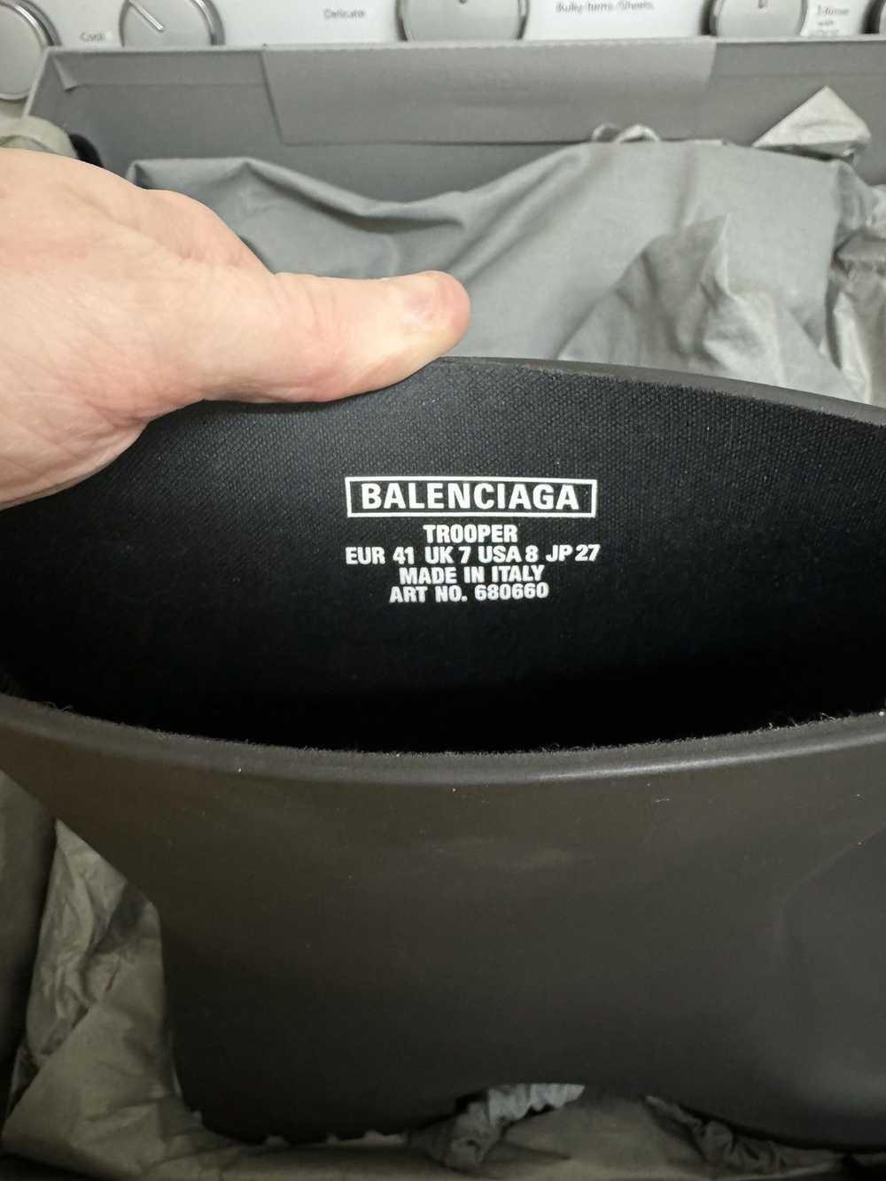 Balenciaga Balenciaga Trooper Boots - image 2