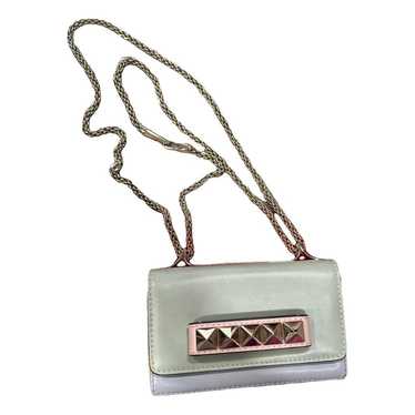 Valentino Garavani Vavavoom leather clutch bag