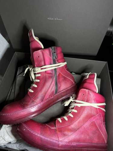 Rick owens geobasket high - Gem