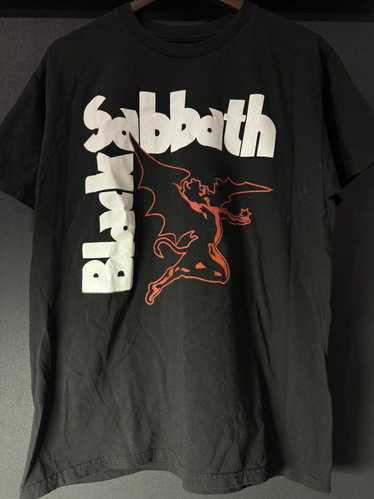 Band Tees × Rock Band × Streetwear Black Sabbath