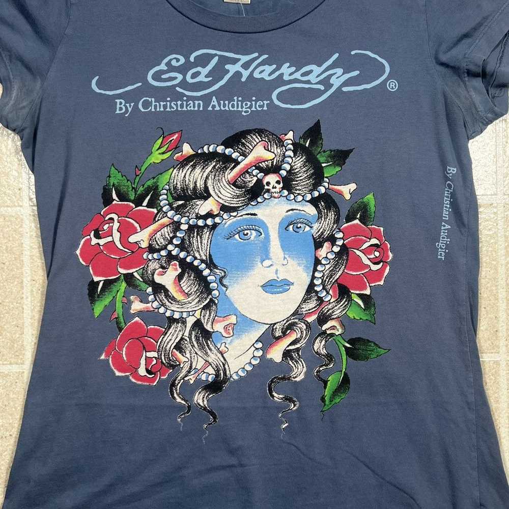 Ed Hardy × Streetwear × Vintage Vintage y2k Women… - image 2