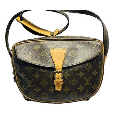 Louis Vuitton Jeune fille leather crossbody bag