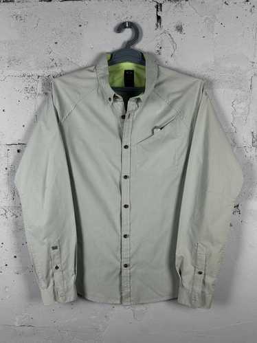 Oakley Oakley Iconic Button Up Tech Over Shirt Min