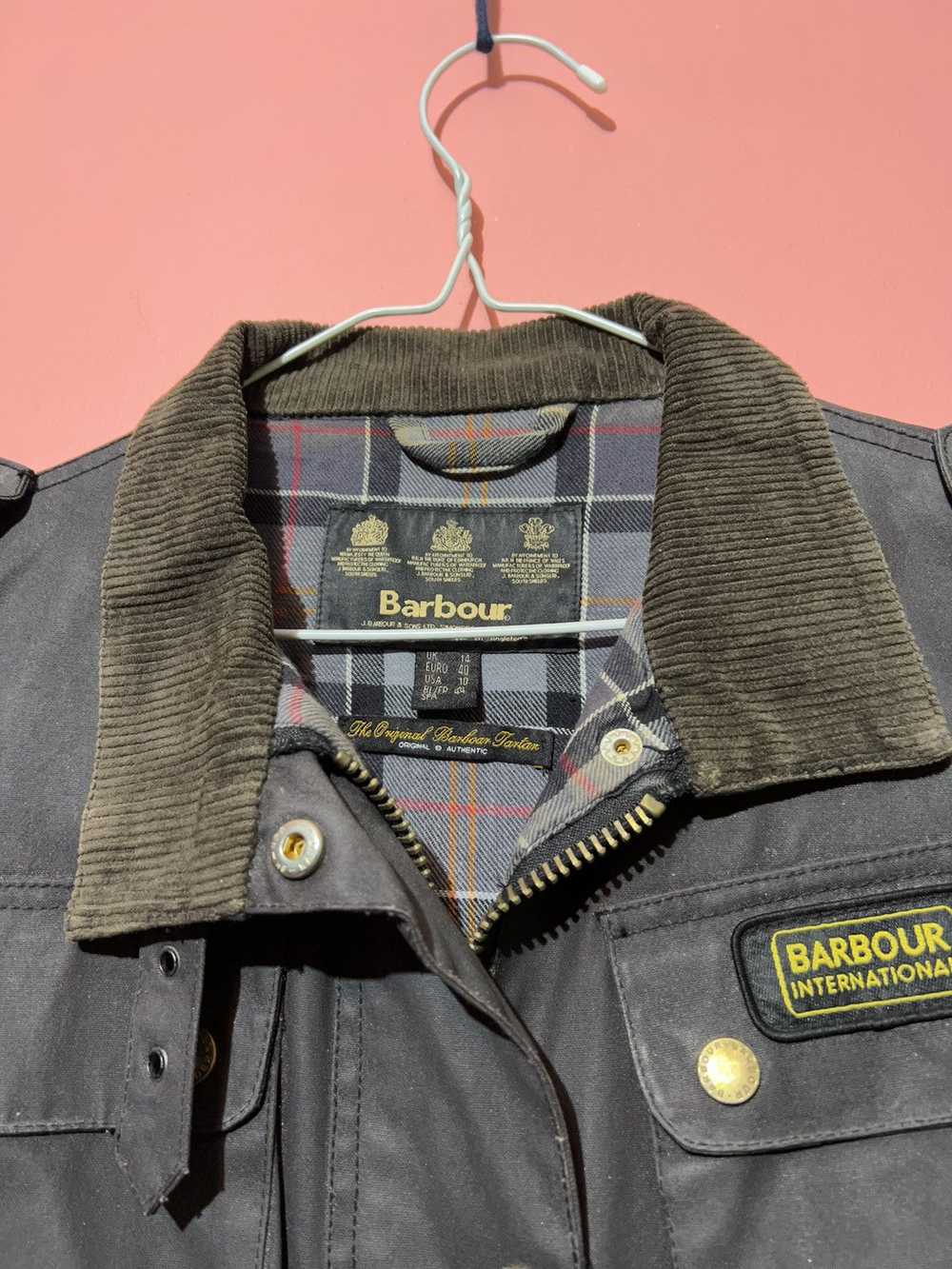 Barbour × Wax London × Waxed Barbour wax internat… - image 3