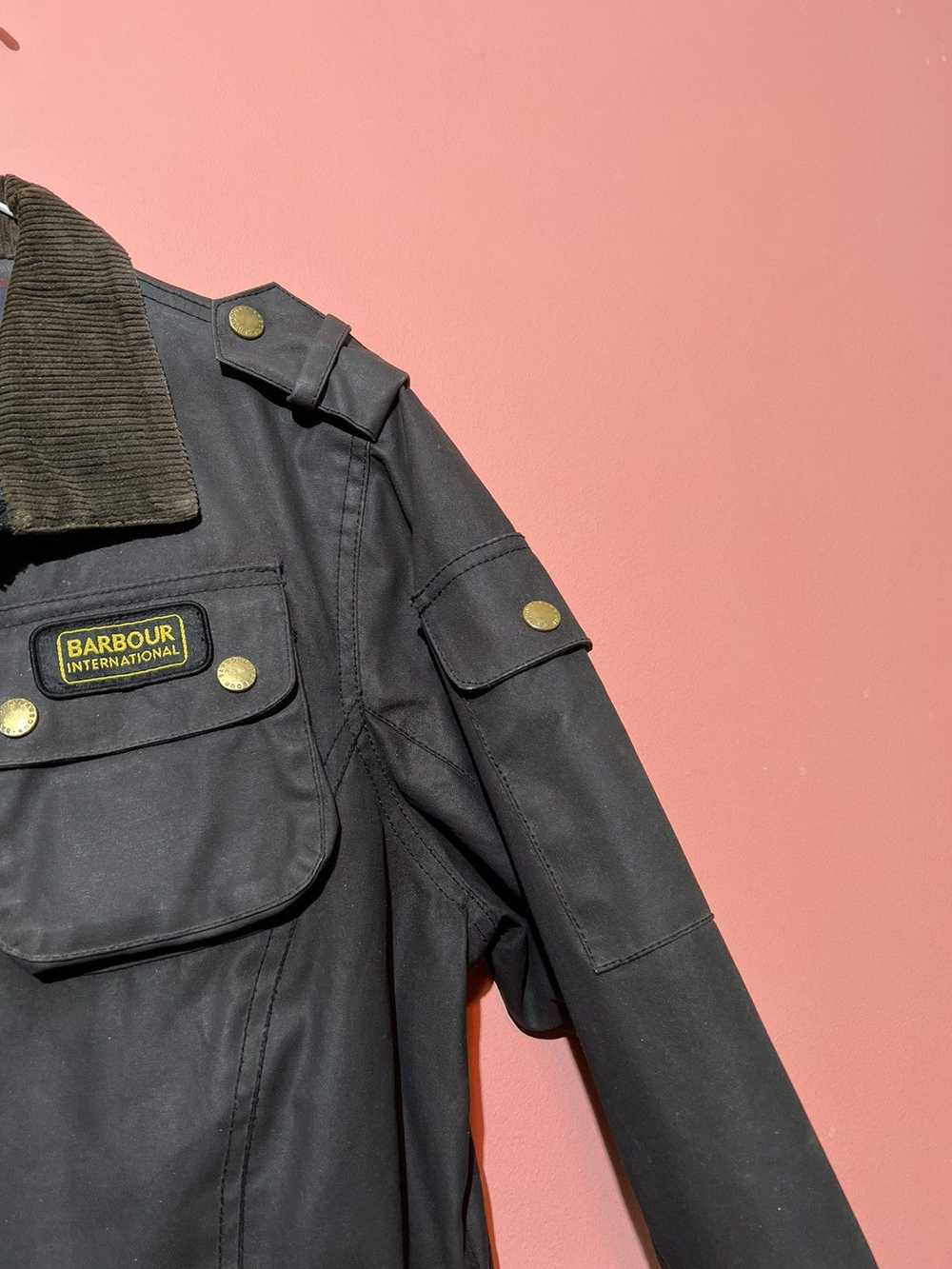 Barbour × Wax London × Waxed Barbour wax internat… - image 7