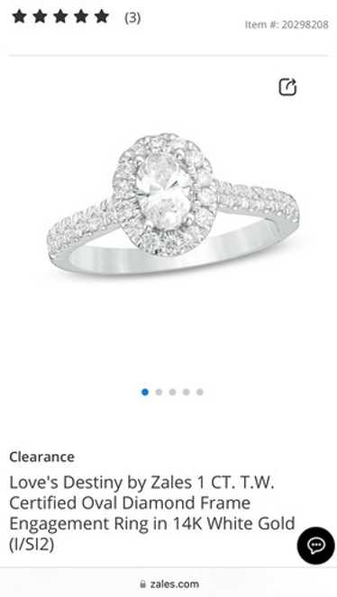 Zales 1 3 ct - Gem