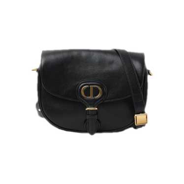 Dior Bobby leather crossbody bag - image 1