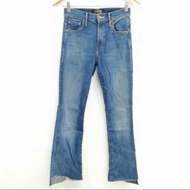 MOTHER B1157-173 INSIDER CROP STEP FRAY DENIM PAN… - image 1