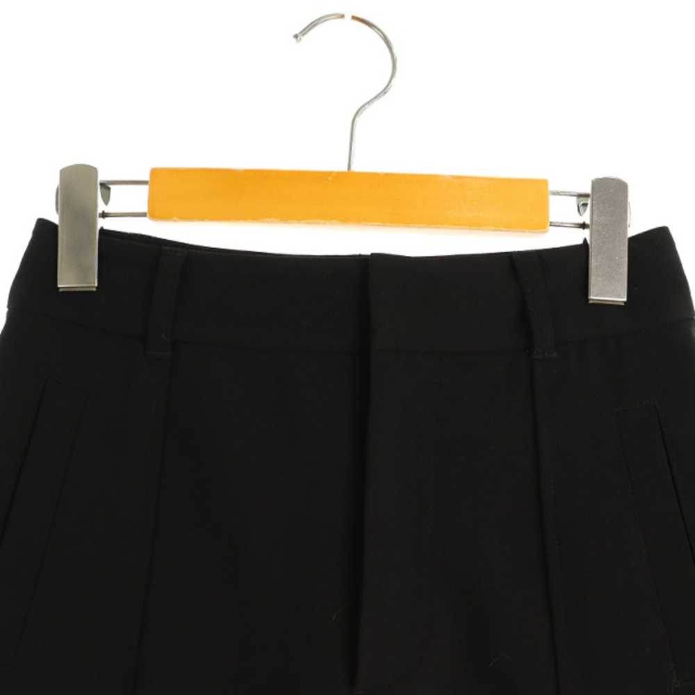 Lily Brown 22AW Belted High Waist Shorts 0 Black … - image 4