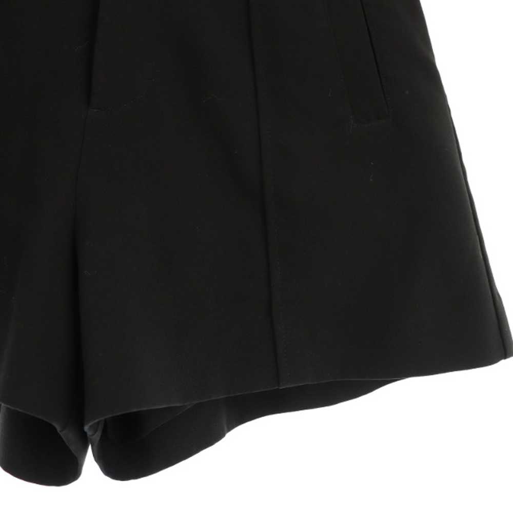 Lily Brown 22AW Belted High Waist Shorts 0 Black … - image 5