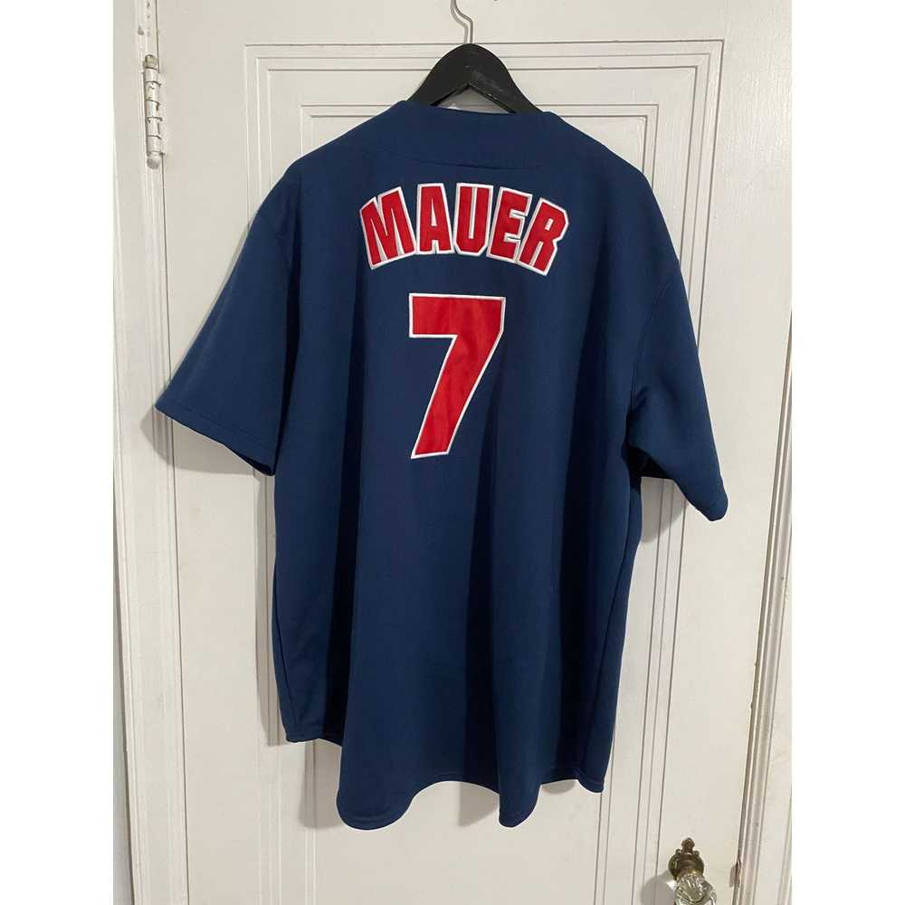 MLB Joe Mauer Minnesota Twins Stitched MLB Baseba… - image 2