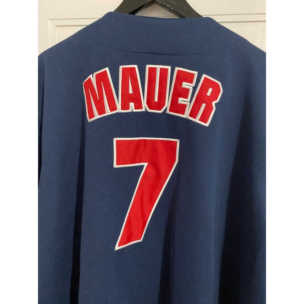 MLB Joe Mauer Minnesota Twins Stitched MLB Baseba… - image 4