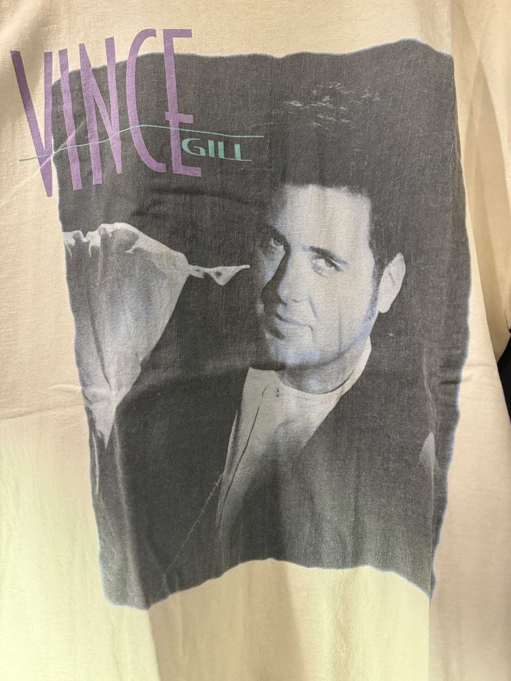 Band Tees × Streetwear × Vintage VINCE GILL - image 2