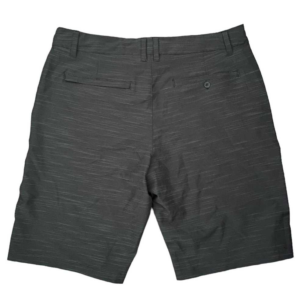 Hang Ten Hang Ten Gray Hybrid Walking Shorts Size… - image 2