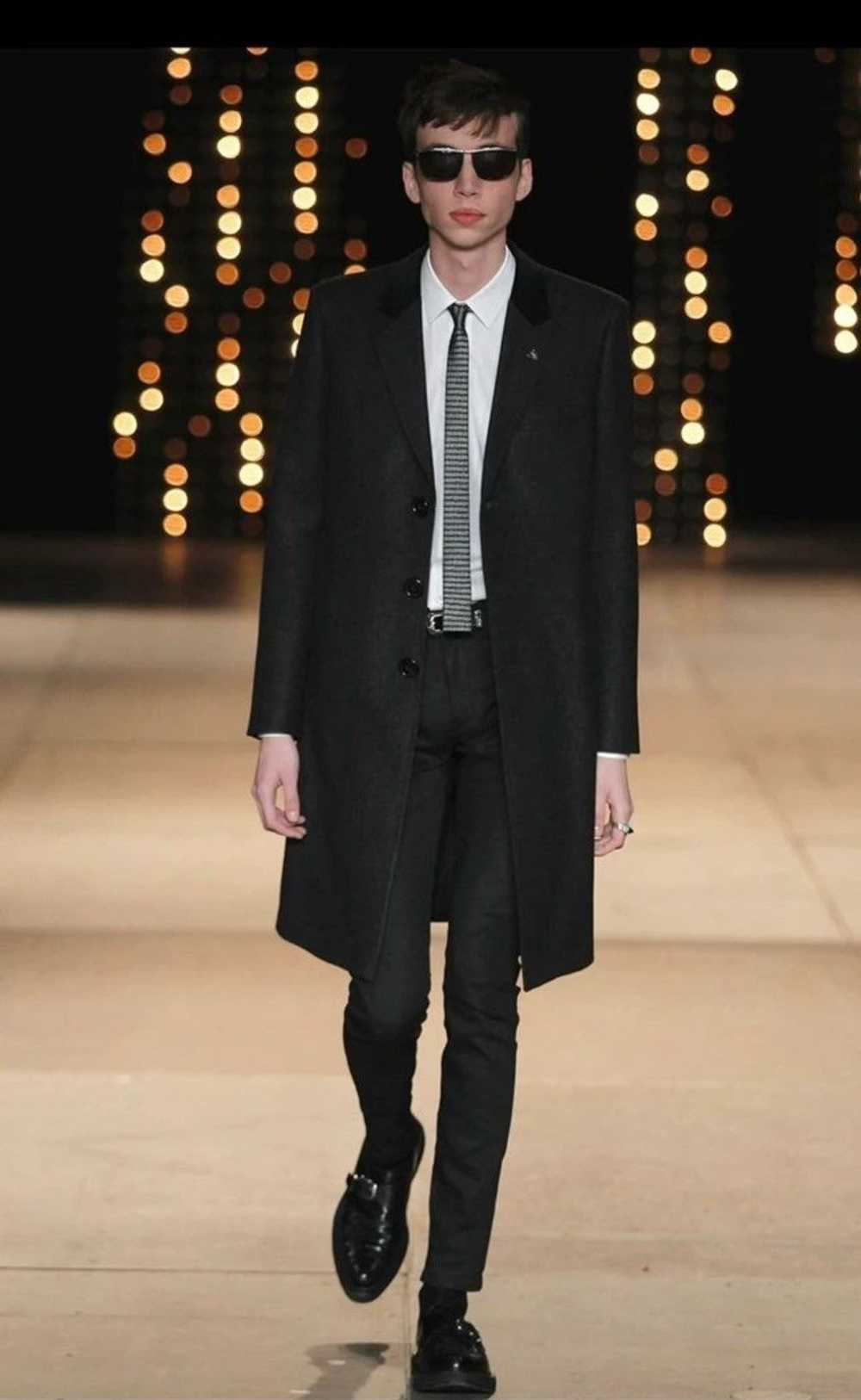 Hedi Slimane × Saint Laurent Paris F/W14 Runway V… - image 1