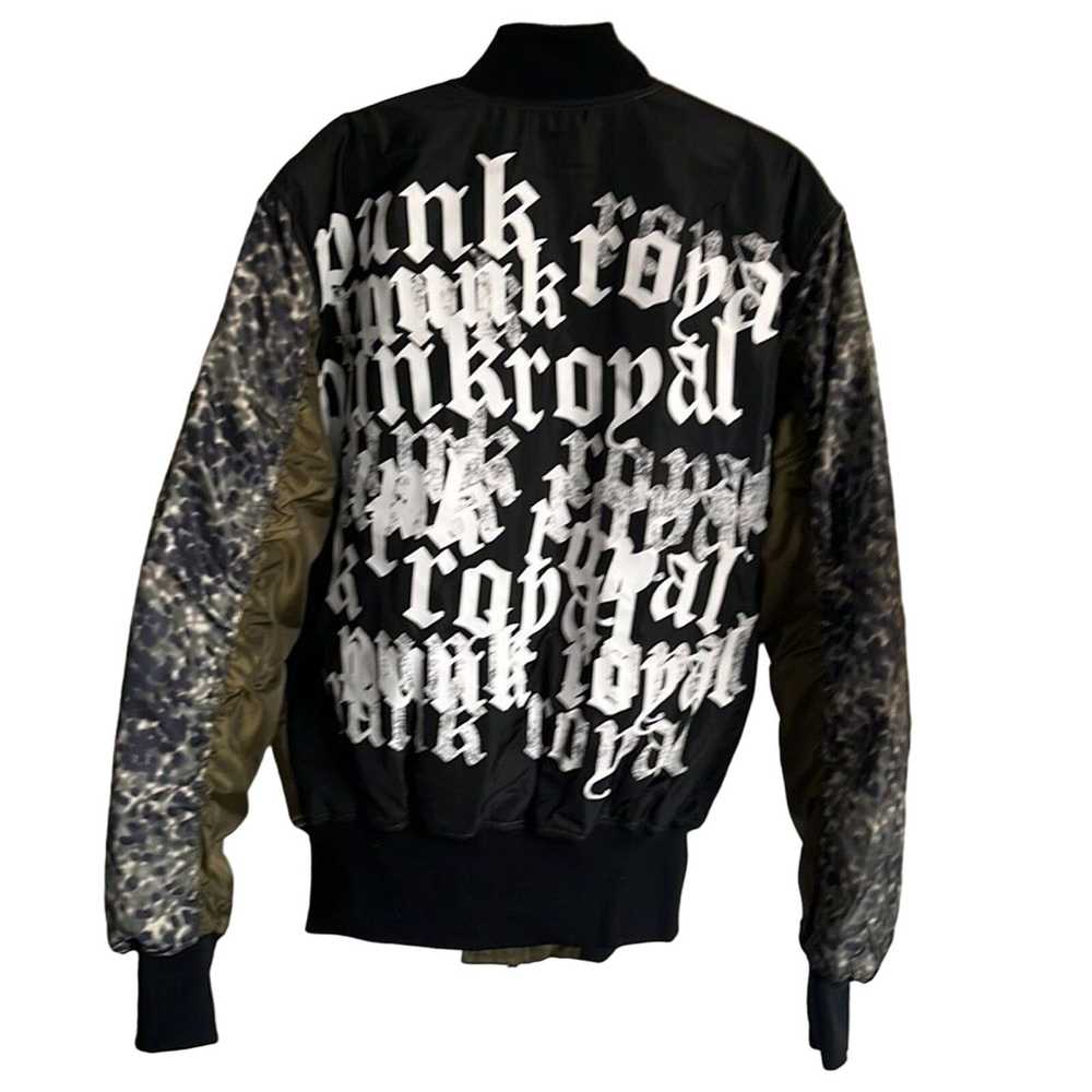 Brand Punk Royal men’s bomber jacket size L NWT - image 2