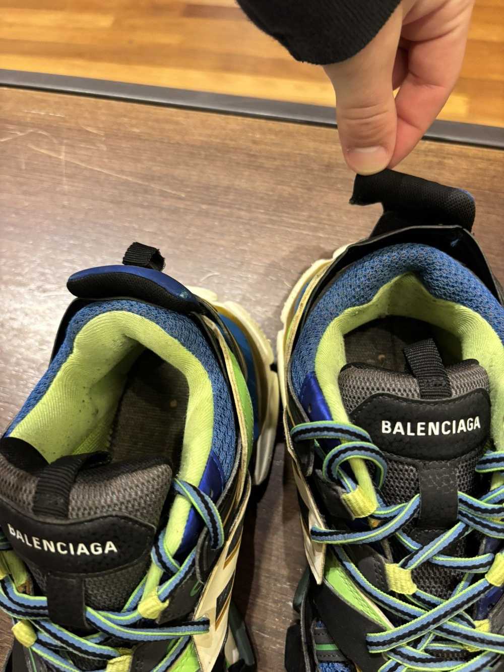 Balenciaga Balenciaga Track Green Blue - image 5