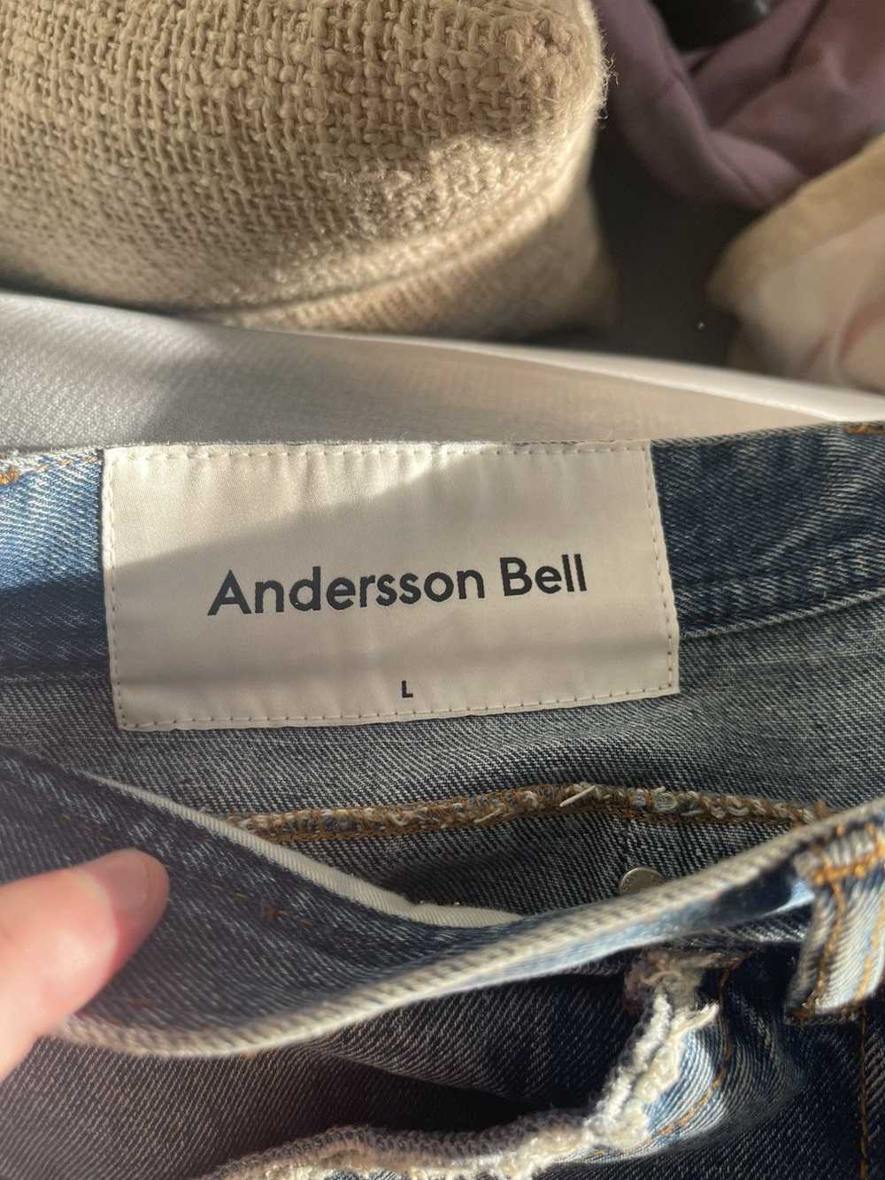 Andersson Bell Andersson Bell Matt Wide-Leg Raw C… - image 8