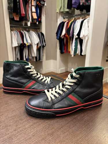 Gucci Gucci Leather High Top