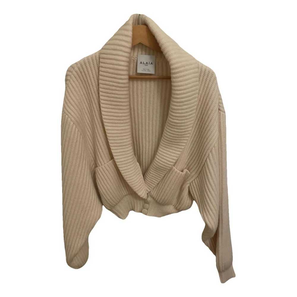 Alaïa Wool cardigan - image 1