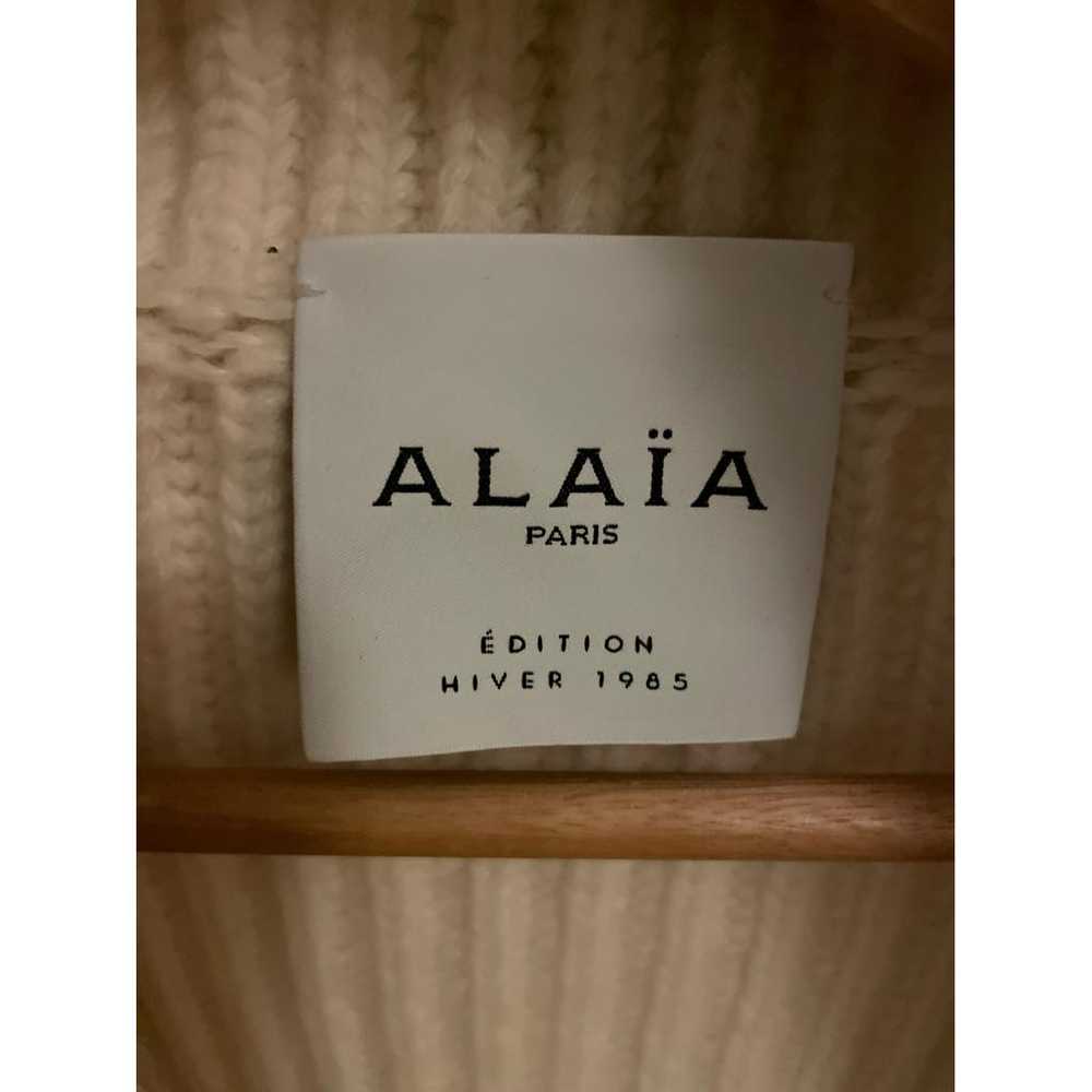 Alaïa Wool cardigan - image 2