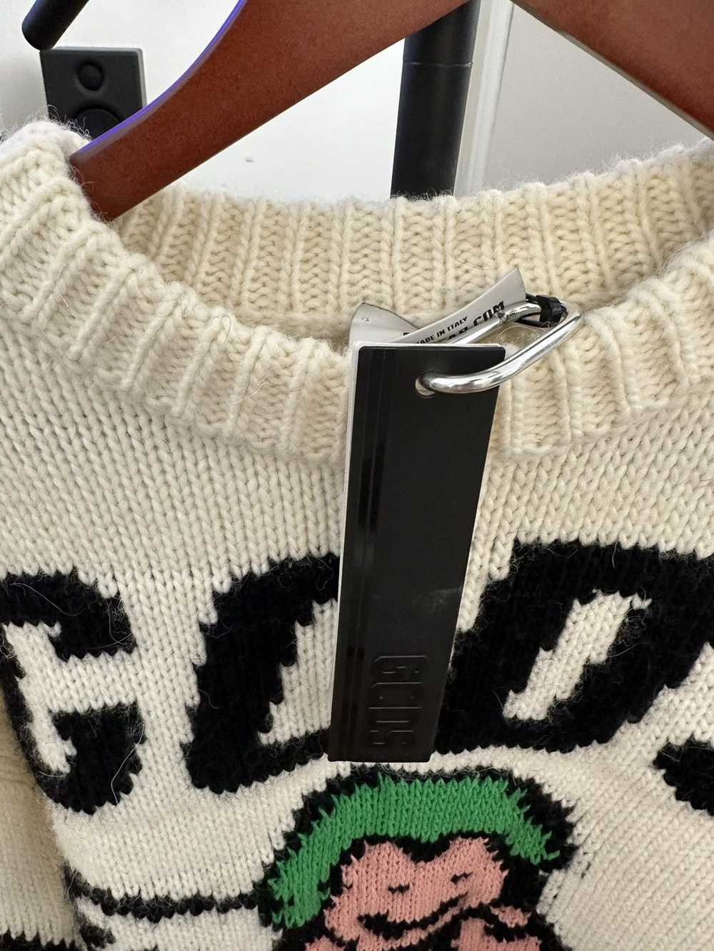 GCDS GCDS Plush Intarsia Jumper - image 4