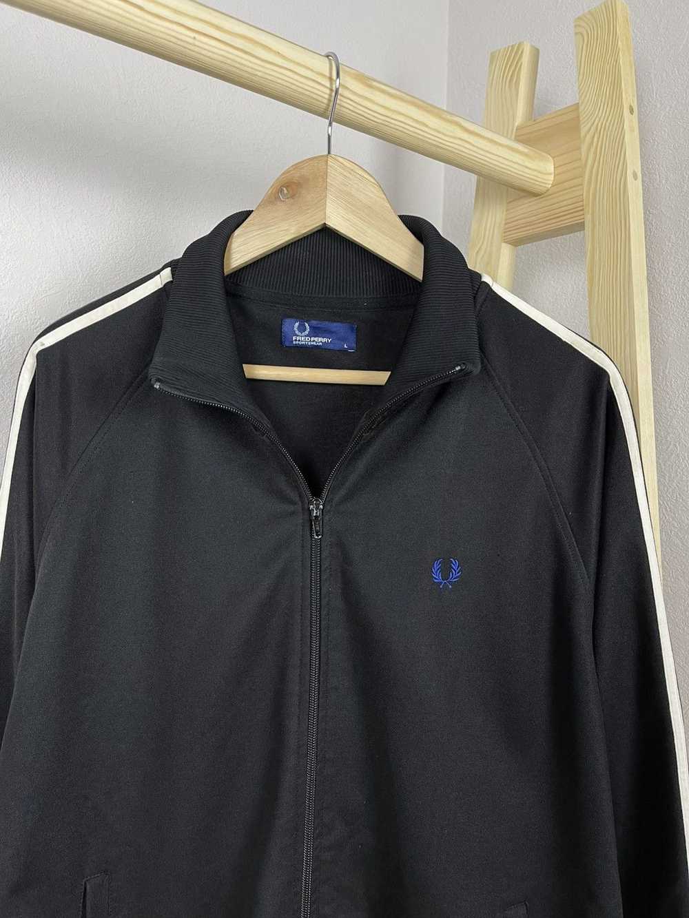 Fred Perry × Vintage Vintage Y2k Fred Perry Track… - image 3