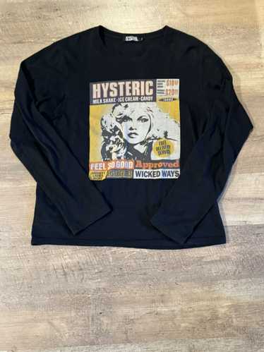 Hysteric Glamour Shirt - Etsy