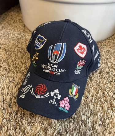 【新品・タグ付き】RUGBY WORLD CUP JAPAN 2019 キャップ Rugby World Cup 2019 Japan Tournament Official Cap Navy blue