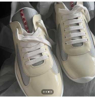 スニーカー PRADA Men Sneakers Beige 2DE147FG000Z5O F0379 Wholesale Cheap Prada Sneakers Mens & Prada Mens Slip On
