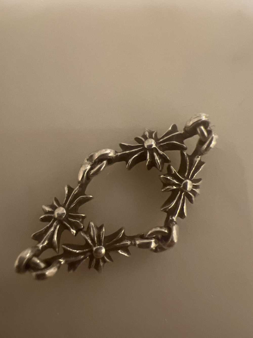 Chrome Hearts Chrome hearts tiny e ring - image 6