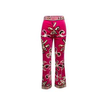 Emilio Pucci Velvet trousers - image 1