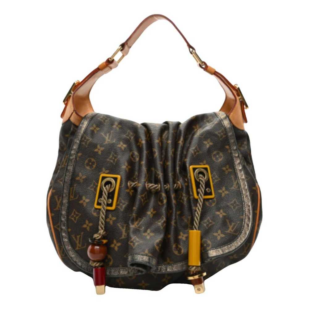 Louis Vuitton Kalahari leather handbag - image 1