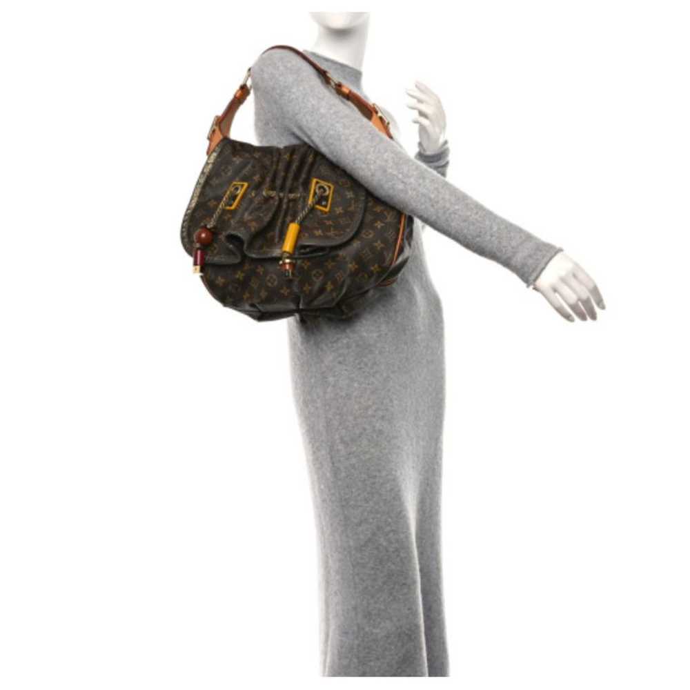 Louis Vuitton Kalahari leather handbag - image 2