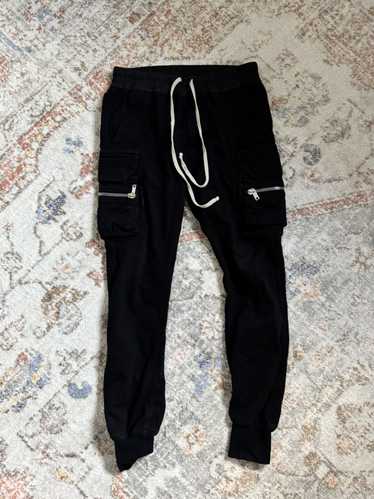 Rick Owens Rick Owens Cotton Tab Joggers