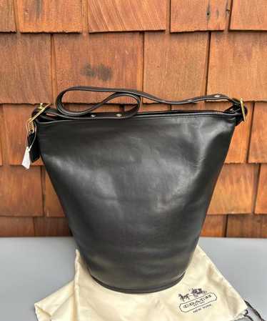 Vintage coach duffle feed - Gem