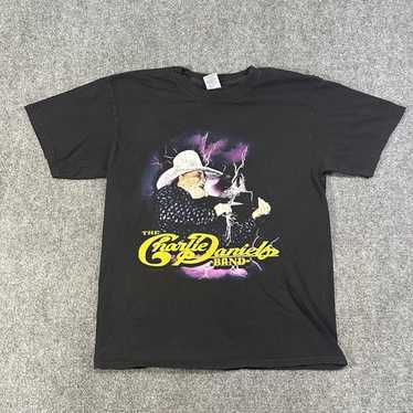 【希少XL】Charlie Daniels Band バンドT 黒 The Charlie Daniels band anniversary T-shirt black Unisex