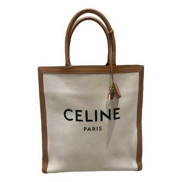 Celine Cabas Vertical cloth tote - image 1