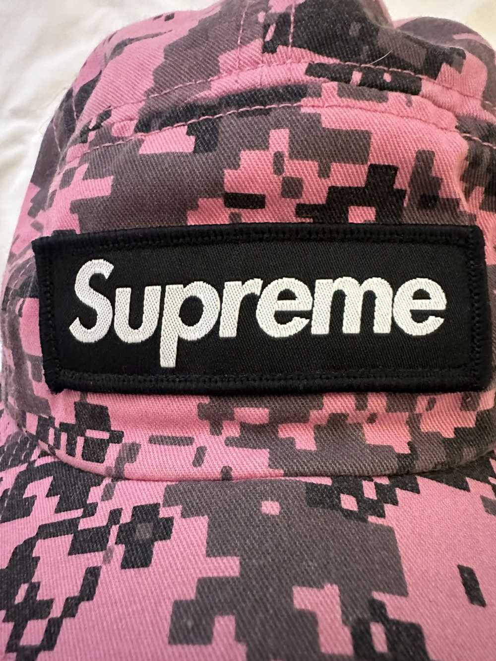 Supreme Supreme Pink Digital Camo Hat - image 3