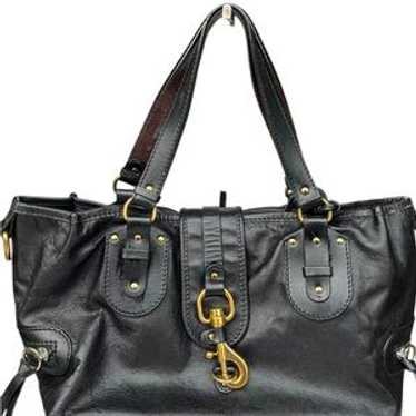 Chloé Kerala Handbag Black Leather y2k Chloe Kerala Handbag Tote bag Black Patent Leather 01-08-51