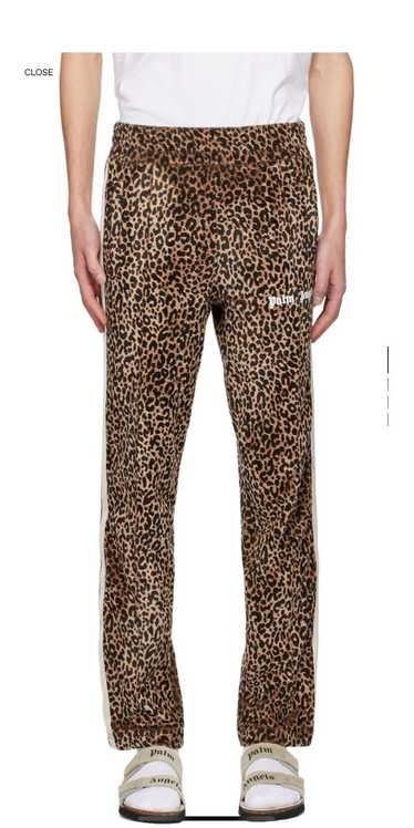 Palm Angels Palm Angels Animalier Track Pants