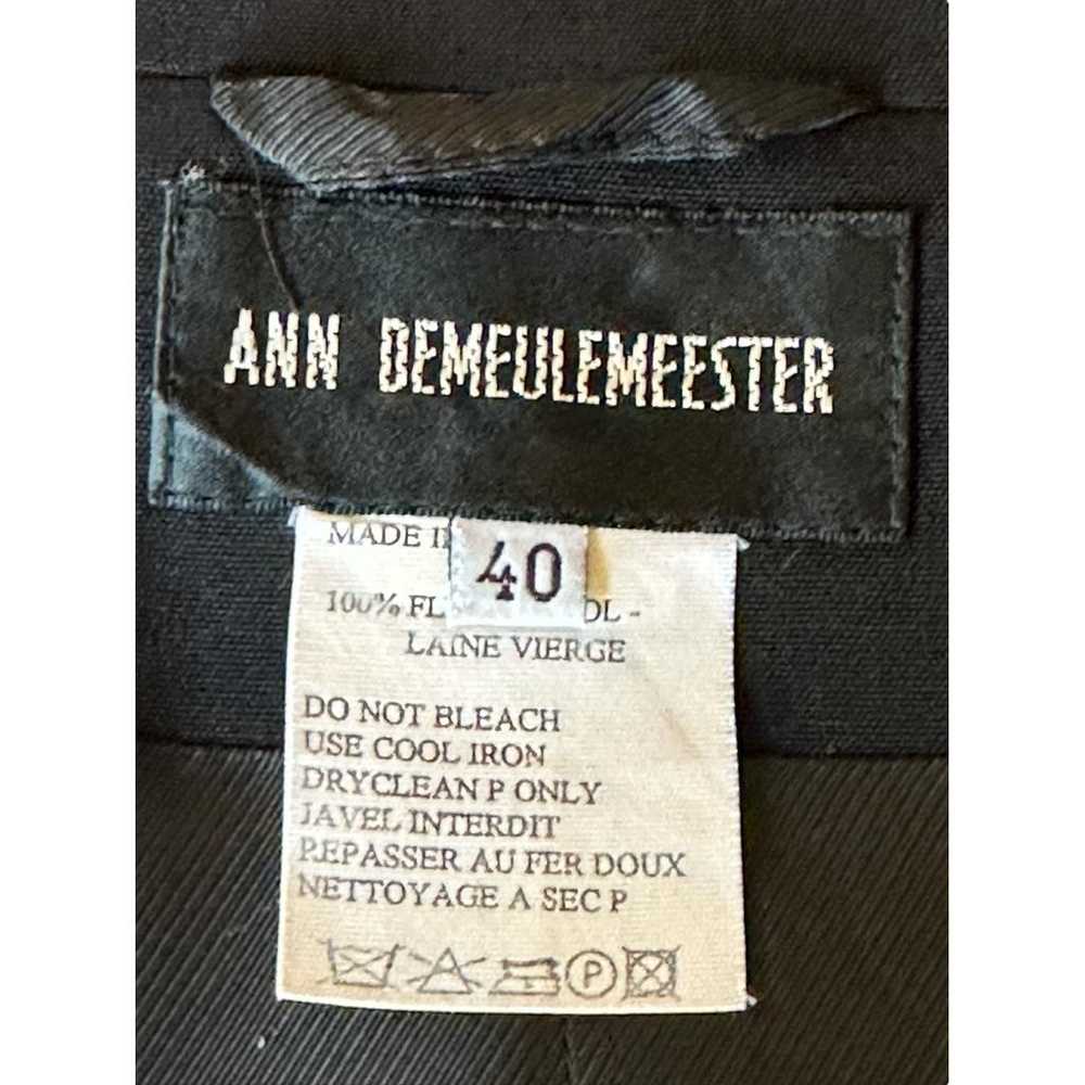 Ann Demeulemeester Wool blazer - image 3